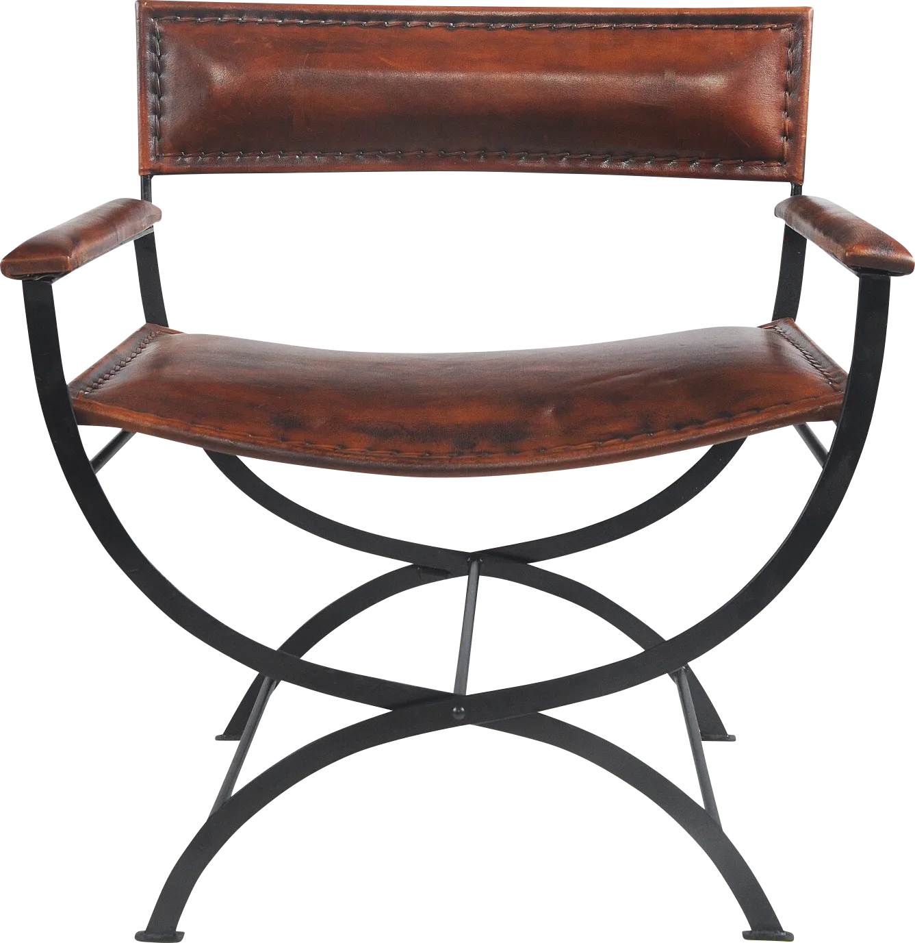 Egoria Brown Accent Chair - Image 1