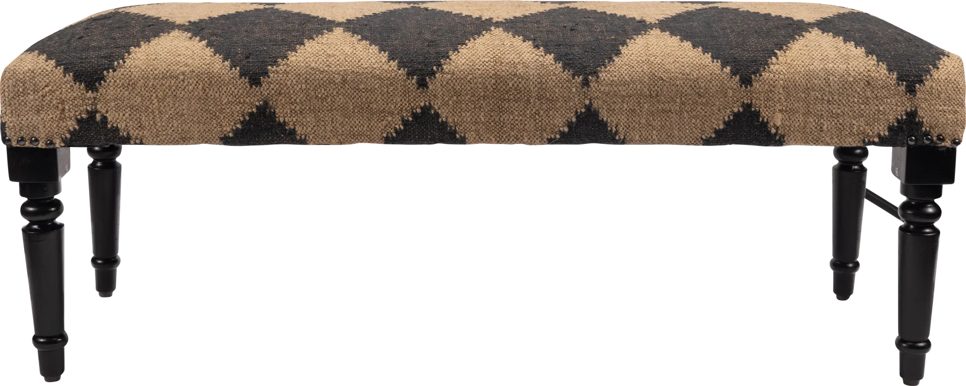 Baeye Tan/Black Bench