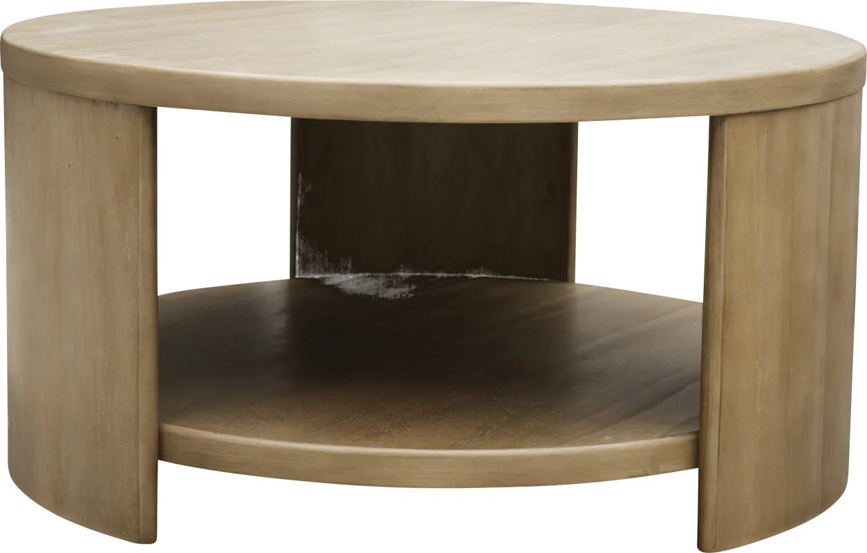 Kimbrook Brown Cocktail Table