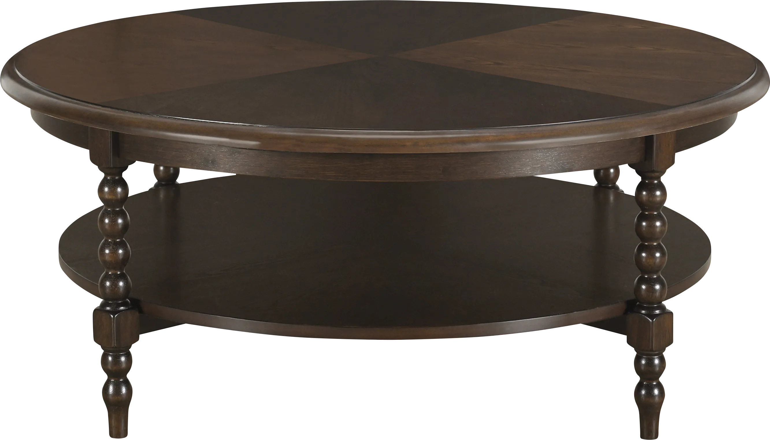 Julianas Brown Cocktail Table - Thumbnail - Image 1