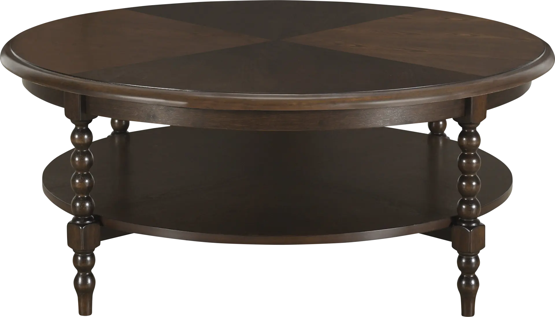 Julianas Brown Cocktail Table