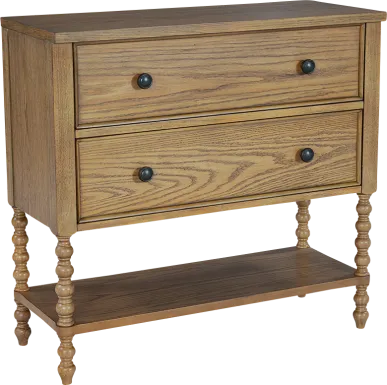 Kiphen Brown Accent Cabinet