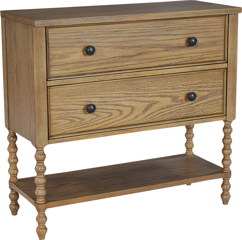 Kiphen Brown Accent Cabinet