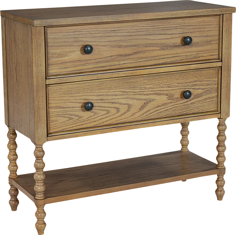 Kiphen Brown Accent Cabinet - Image 1