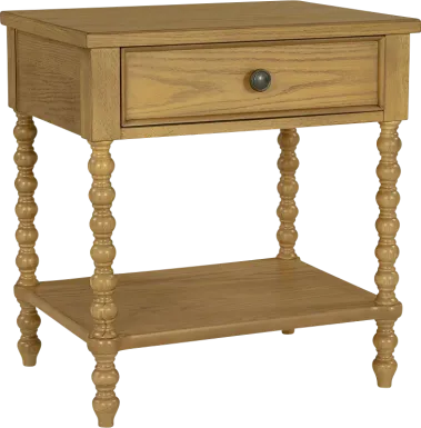 Kiphen Brown Nightstand