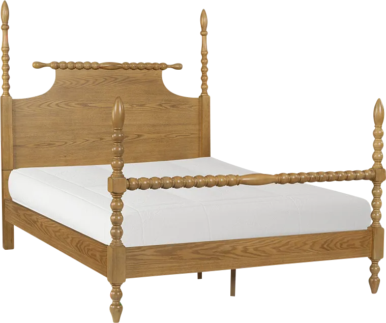 Kiphen Brown Queen Bed - Image 1