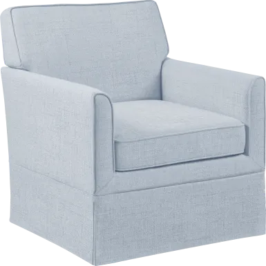 Farnswood Light Blue Accent Chair