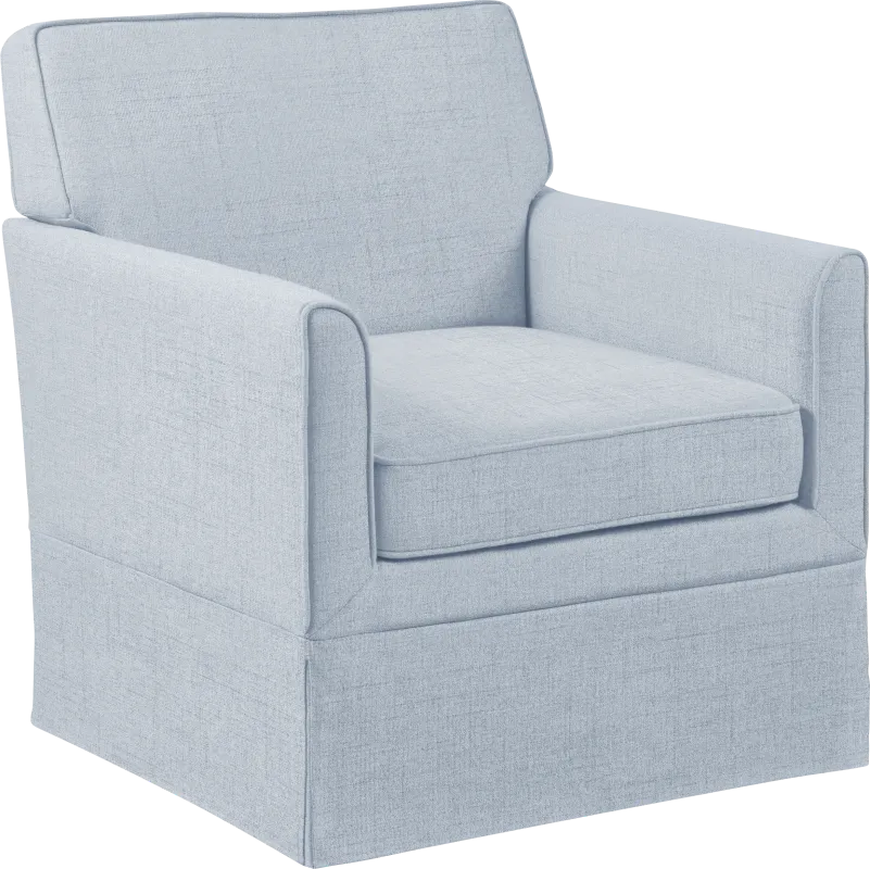 Farnswood Light Blue Accent Chair