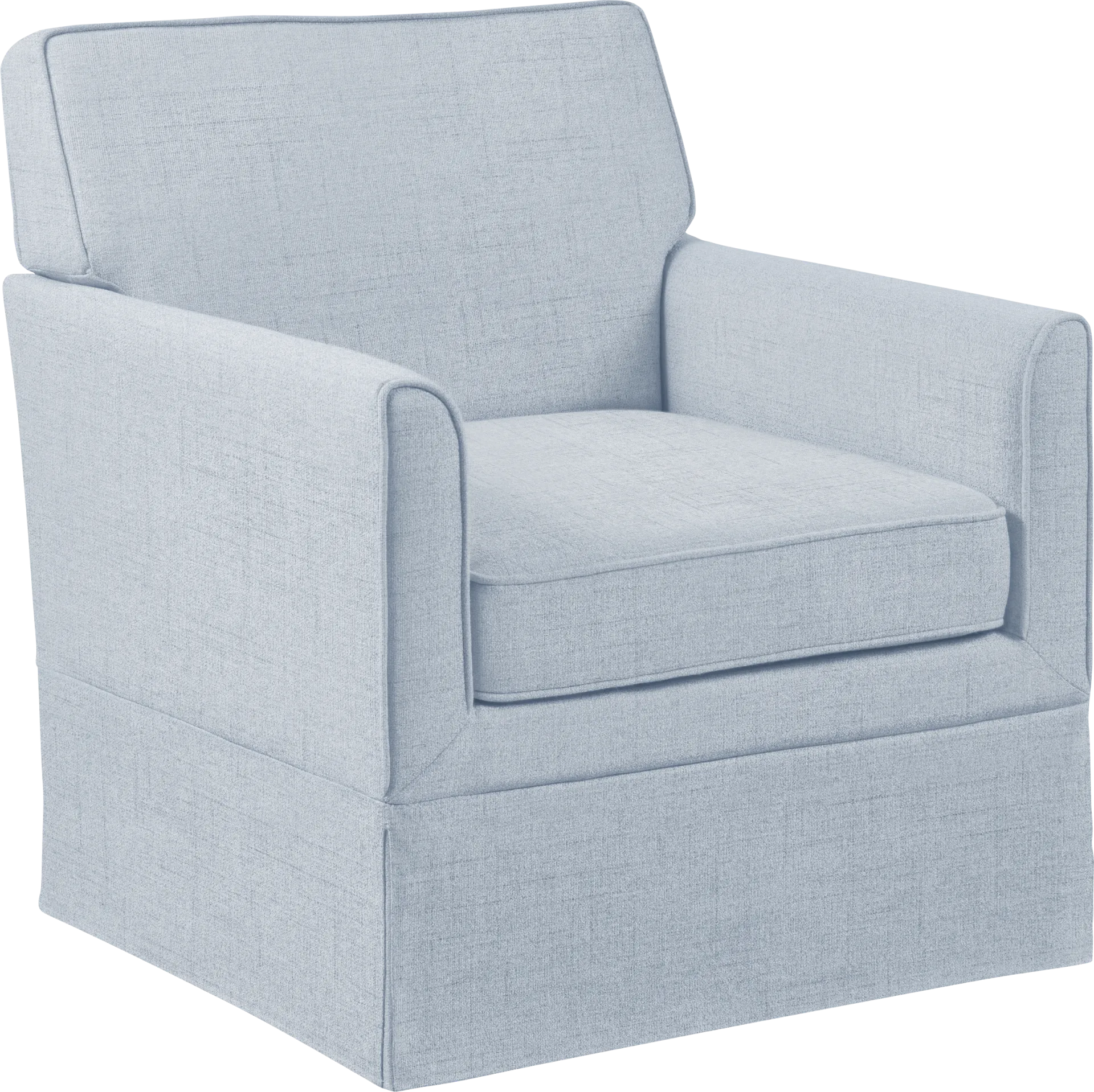 Farnswood Light Blue Accent Chair - Image 1