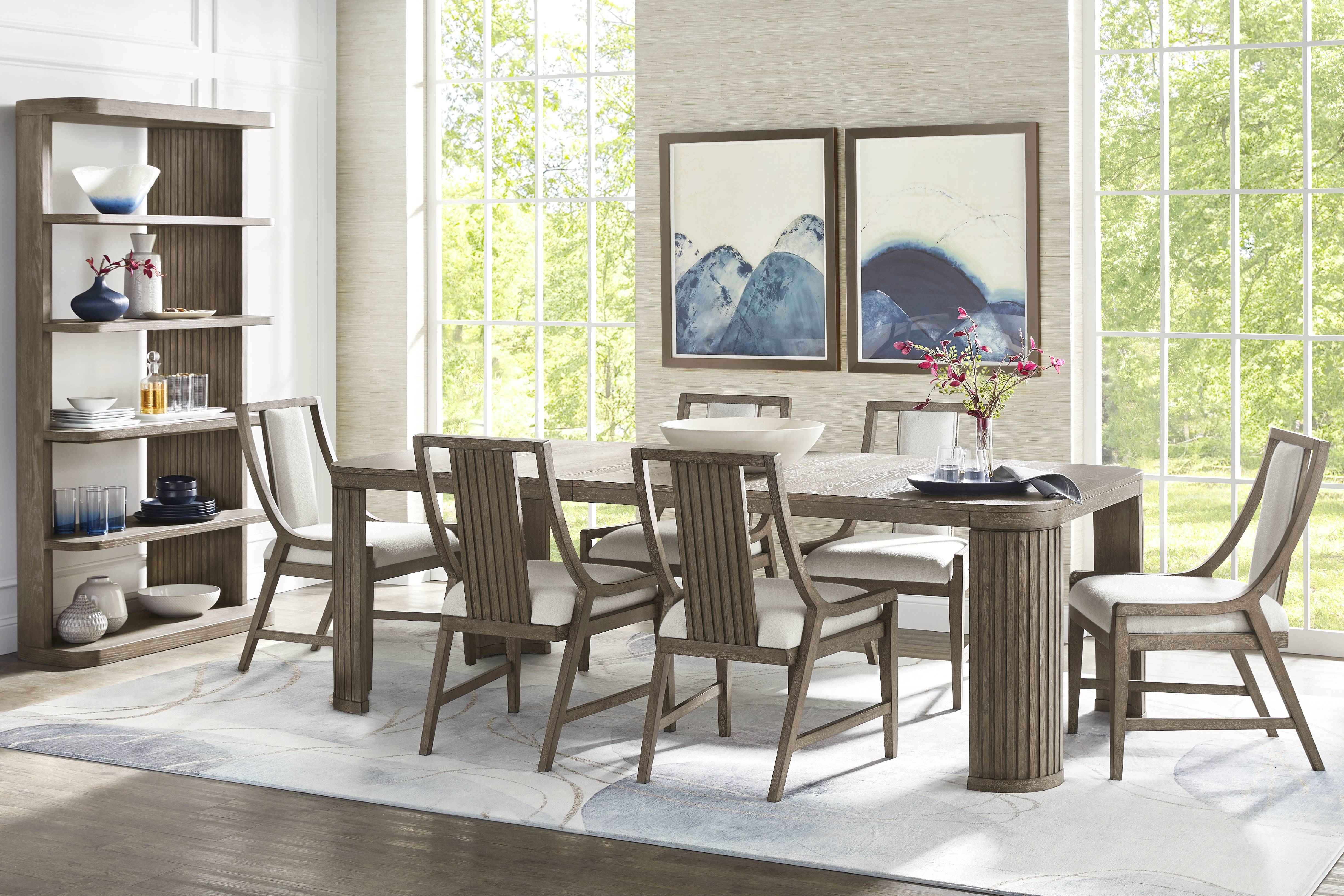 Sausalito Brown 5 Pc Dining Room - Thumbnail - Image 1