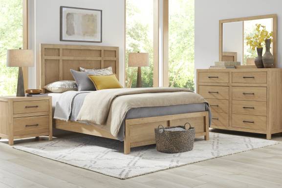 Woodley Natural Dresser