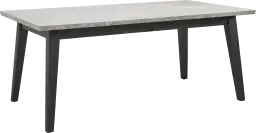 rectangular dining table