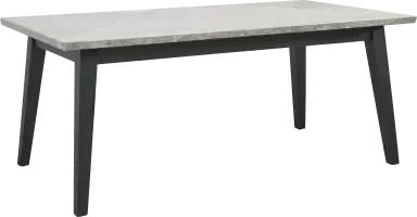 rectangular dining table