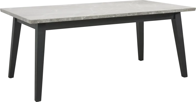 rectangular dining table