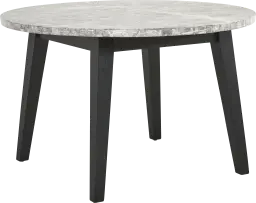 round dining table
