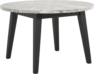 round dining table