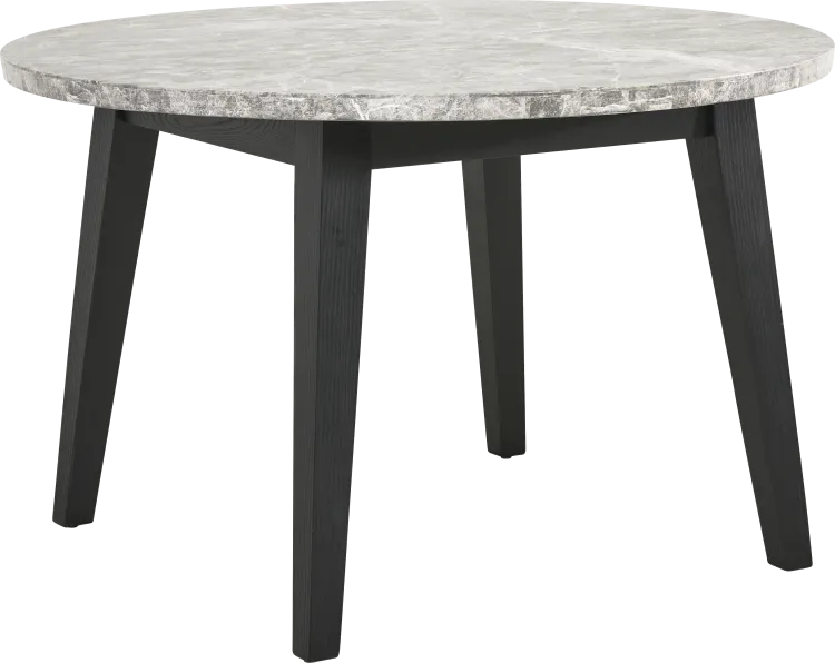 round dining table