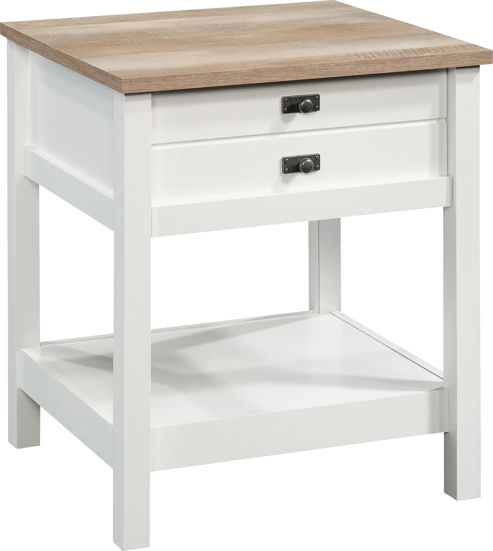 Lakespray White Nightstand - Image 1