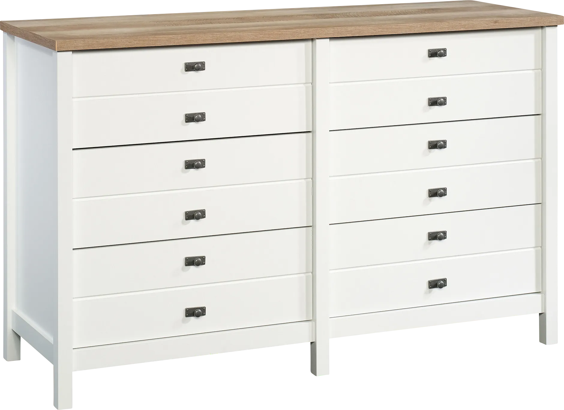 Lakespray White Dresser | Rooms to Go