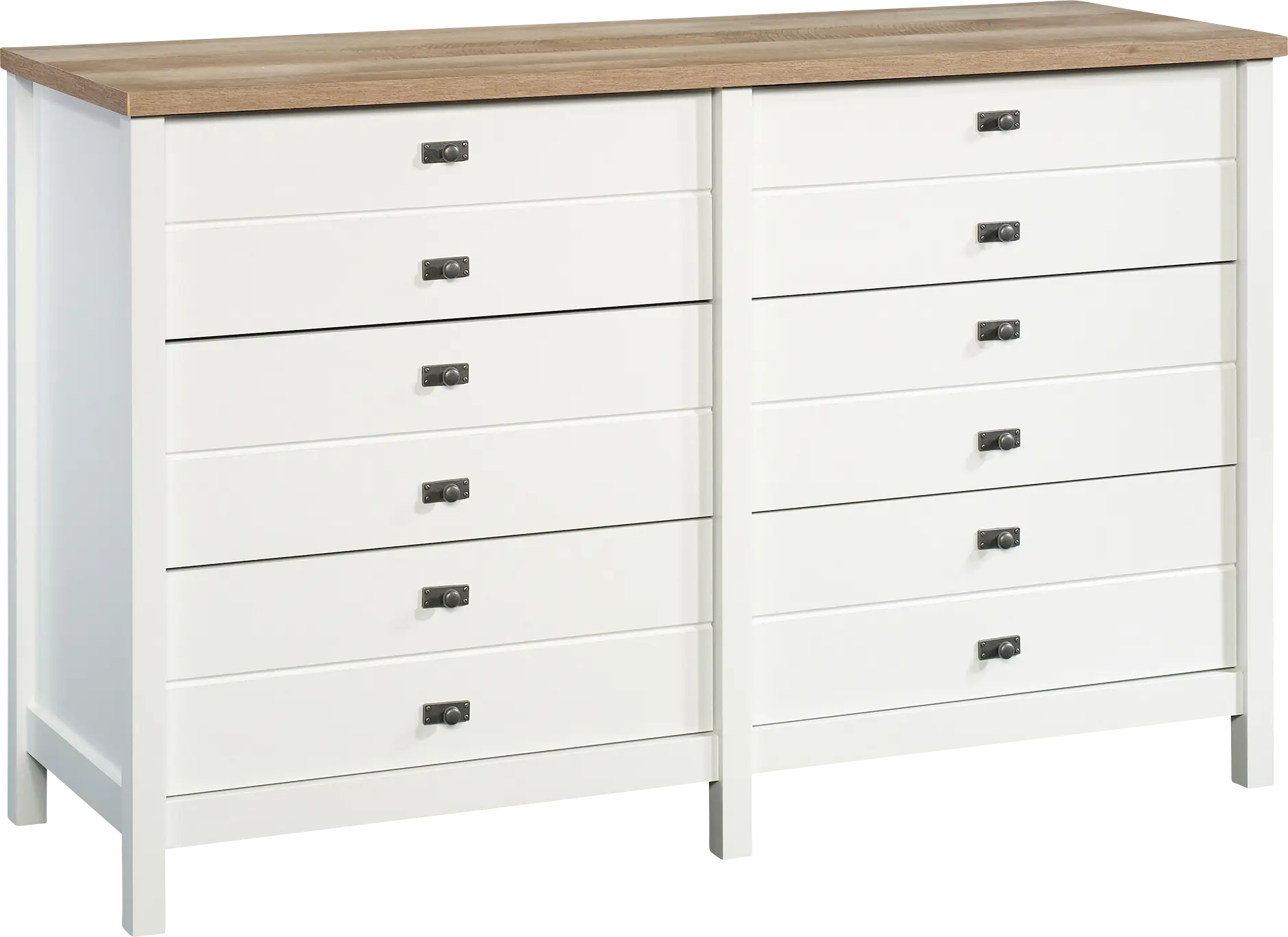 Lakespray White Dresser