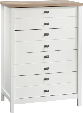 Lakespray White Chest