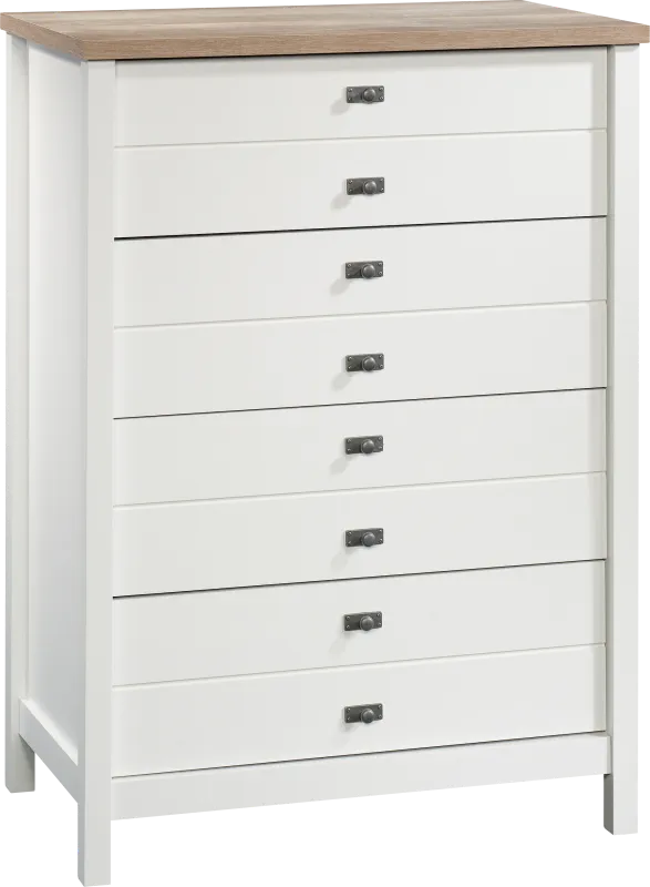 Lakespray White Chest