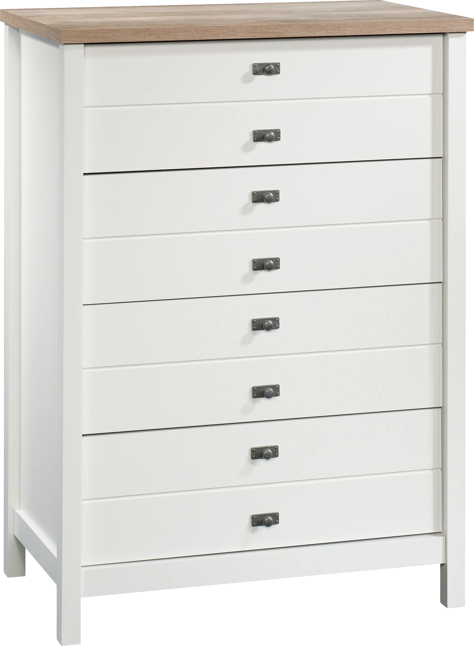 Lakespray White Chest - Image 1