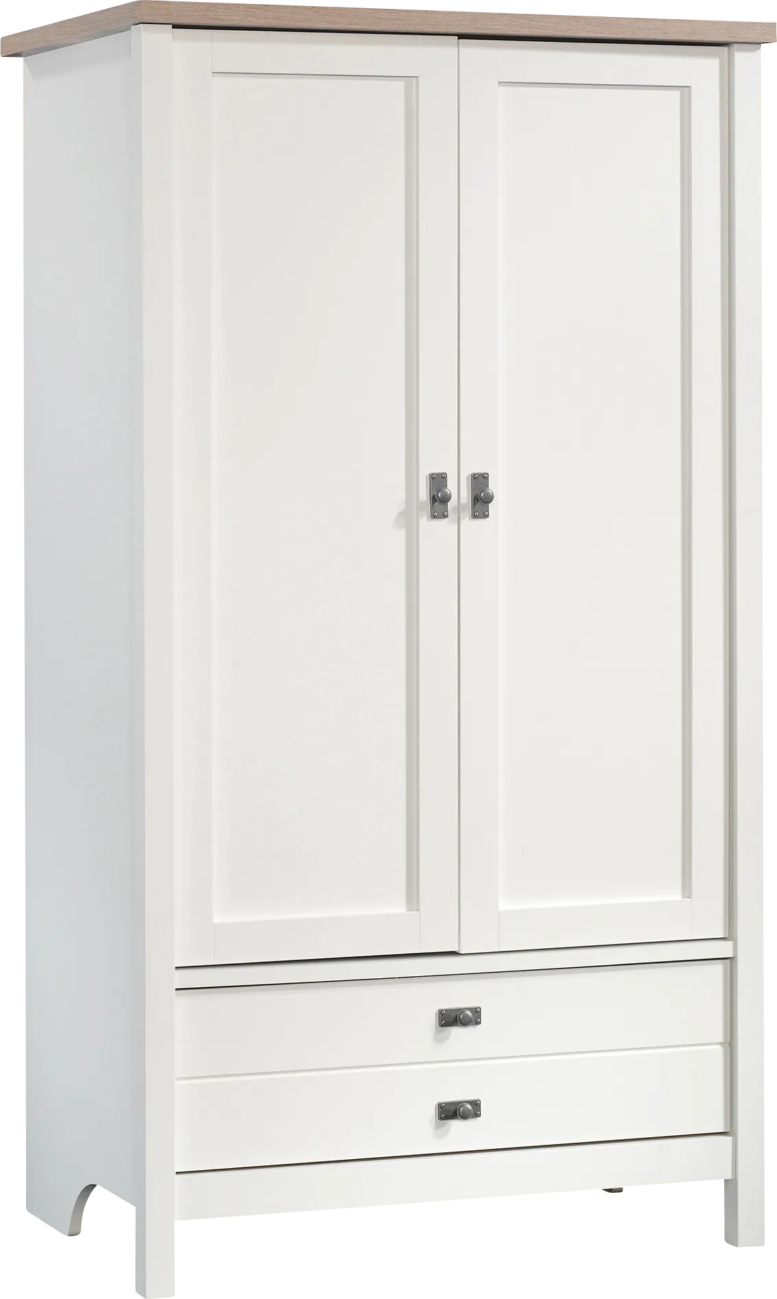 Lakespray White Armoire - Thumbnail - Image 1
