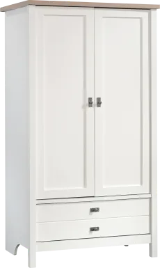 Lakespray White Armoire