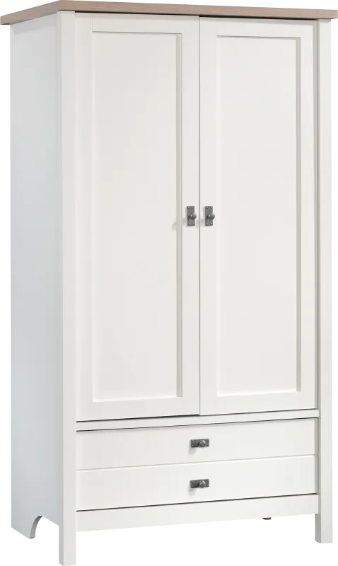 Lakespray White Armoire