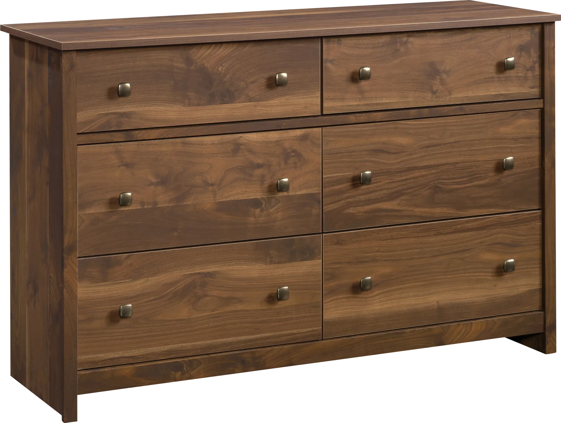 Ingeborg Brown Dresser - Image 1