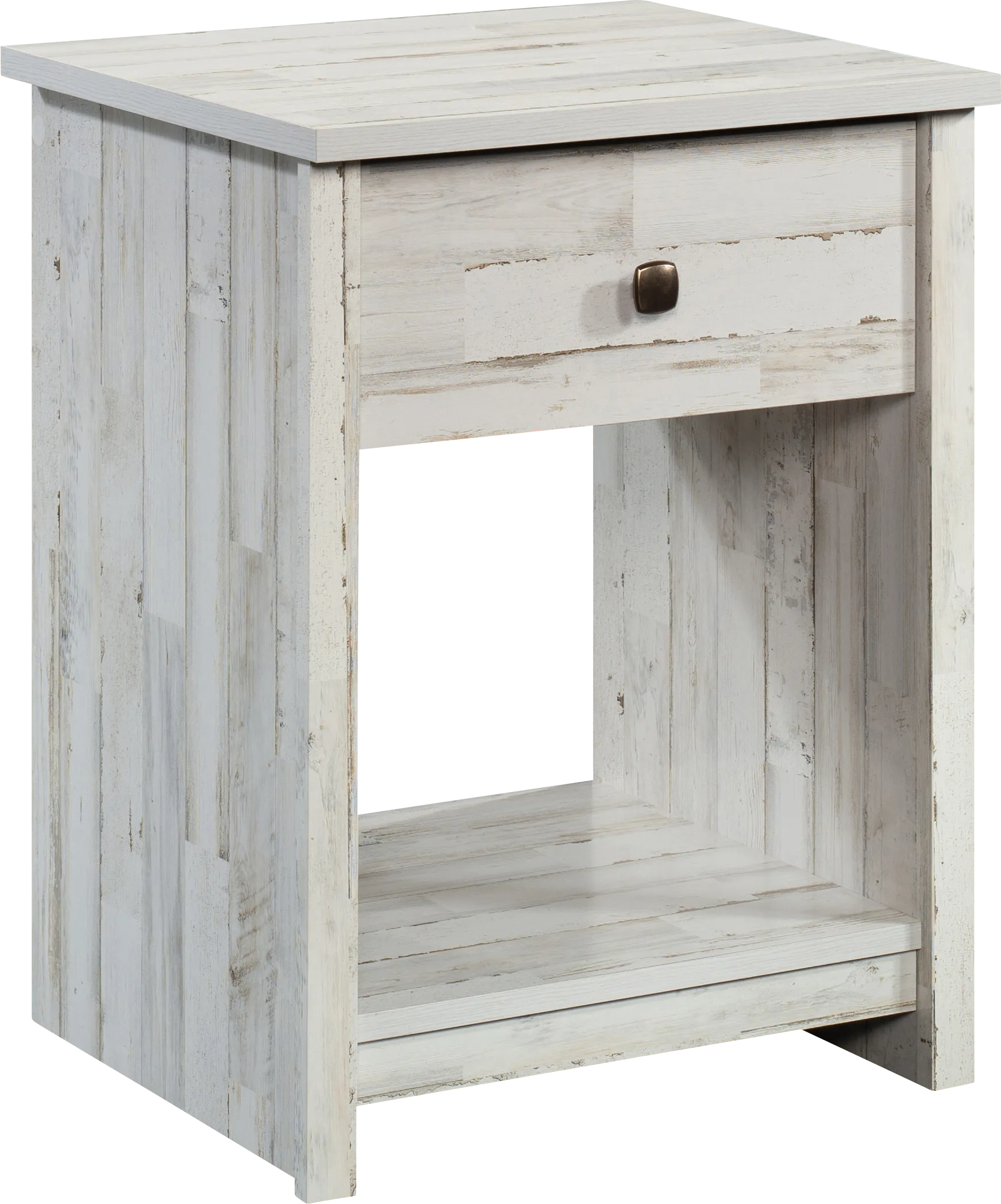 Ingeborg White Nightstand - Image 1