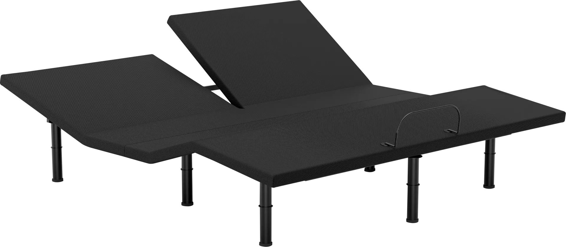 Reverie DualFlex Split Head Queen Adjustable Base - Image 1