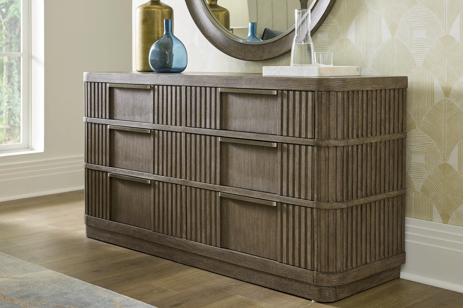 Sausalito Brown Dresser - Image 3