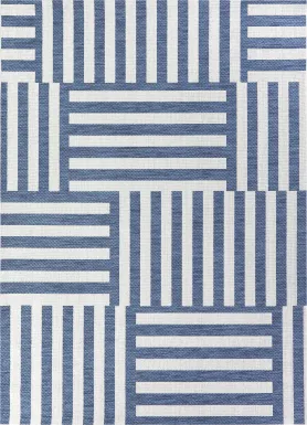 Leandro Blue 7'10" x 10' Rug