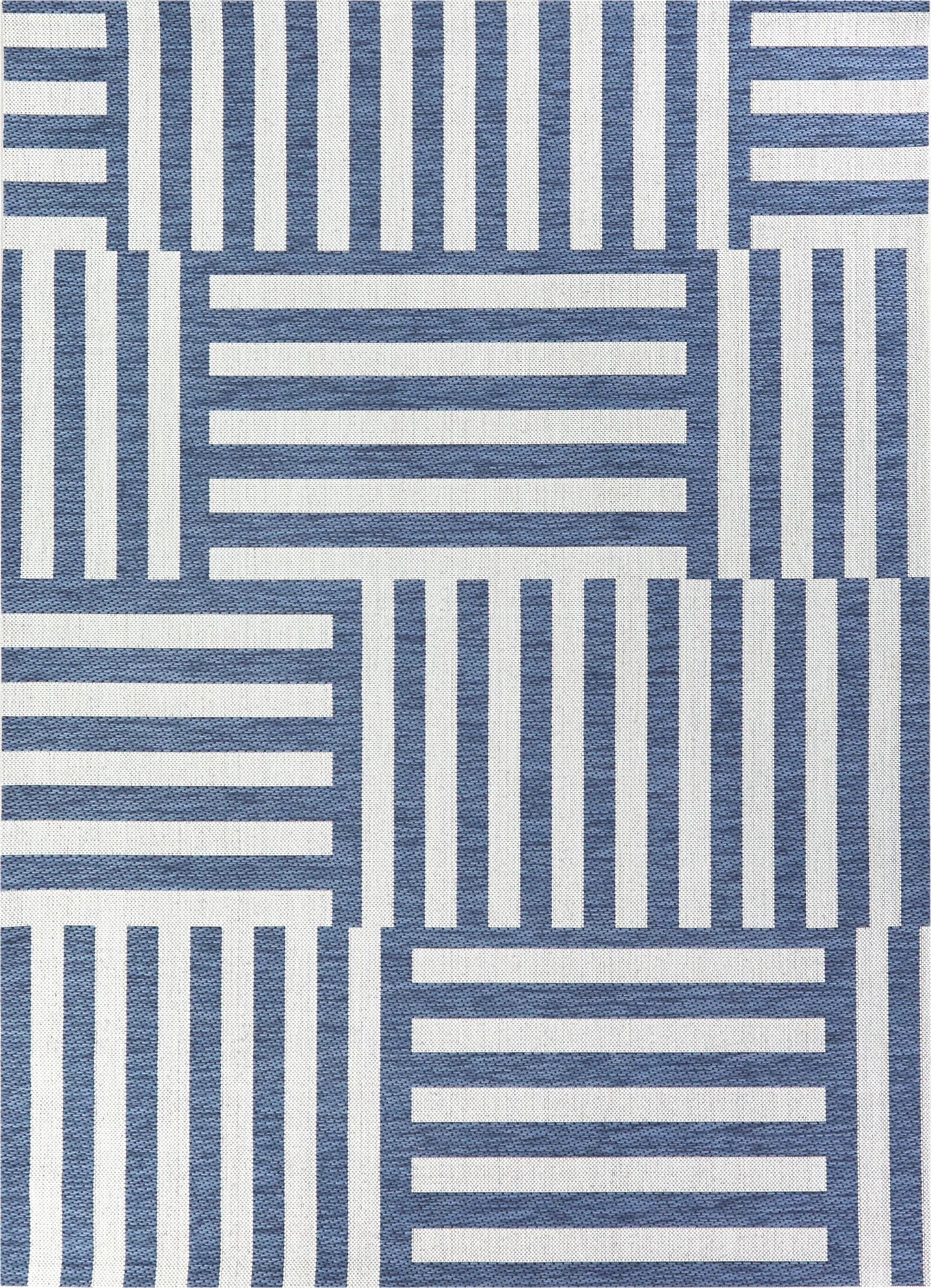Leandro Blue 7'10" x 10' Rug - Image 1