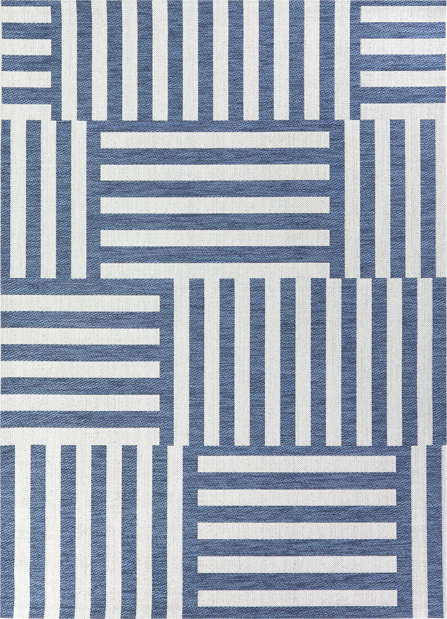Leandro Blue 7'10" x 10' Rug