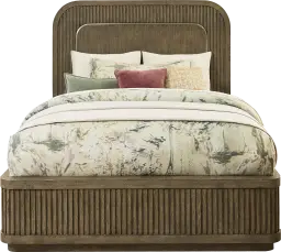 3 pc queen panel bed