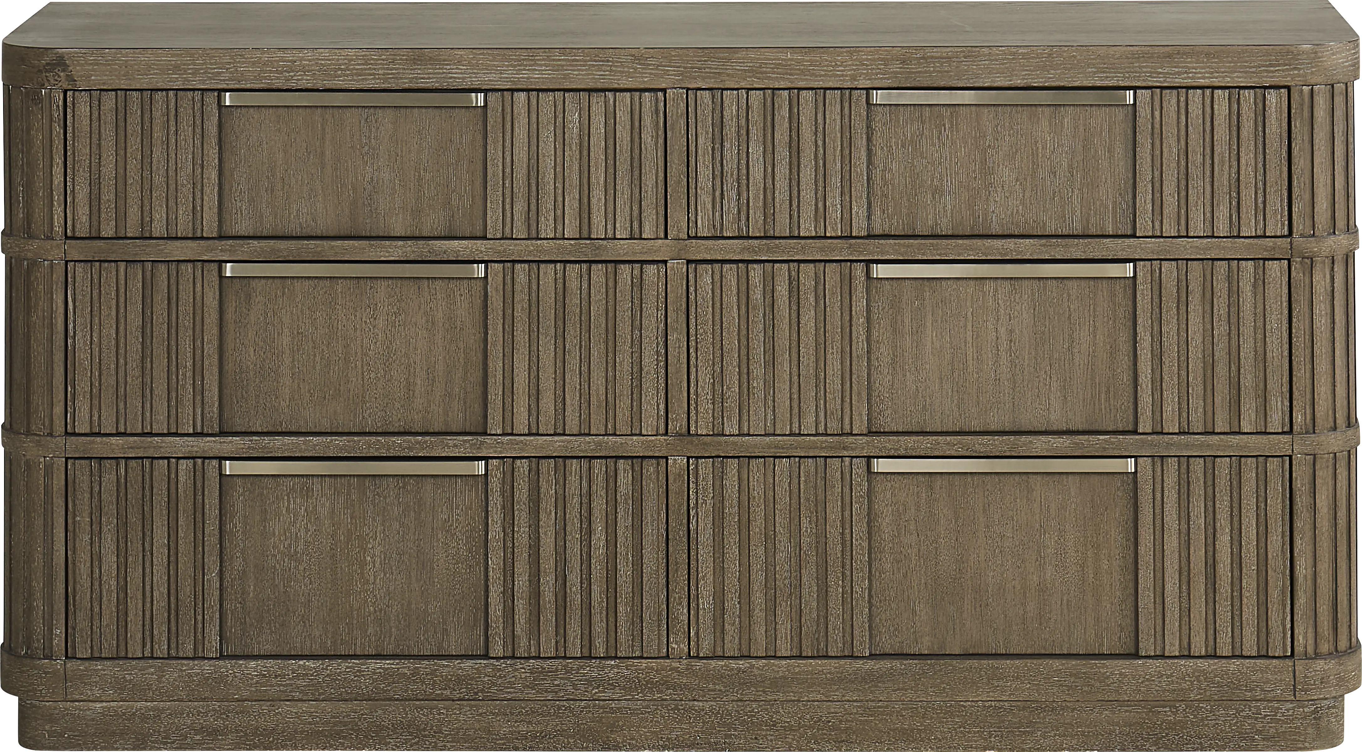 Sausalito Brown 7 Pc Queen Upholstered Bedroom - Thumbnail - Image 5