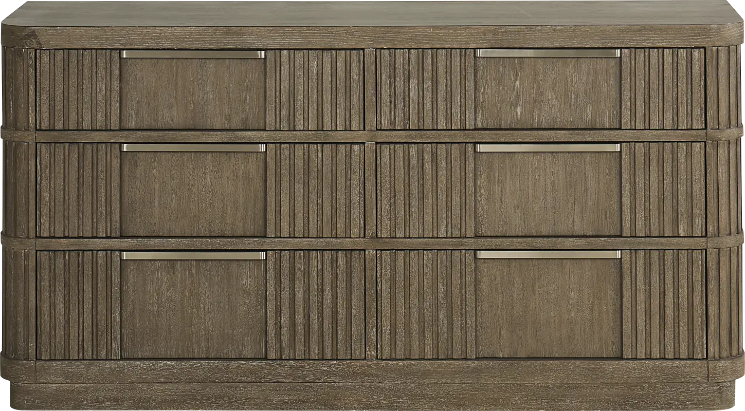 Sausalito Brown Dresser