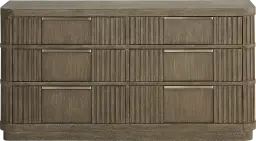 DRESSER & MIRROR