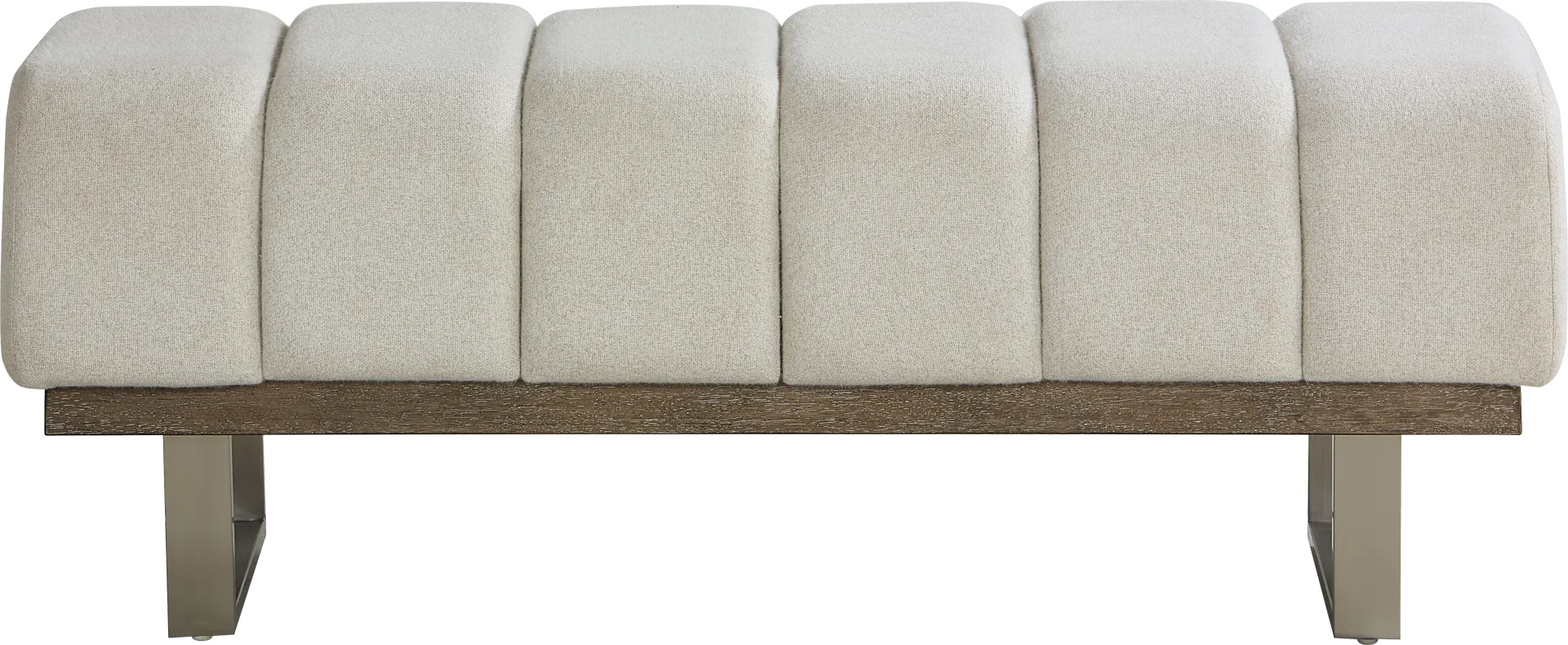 Sausalito Beige Bench - Image 1