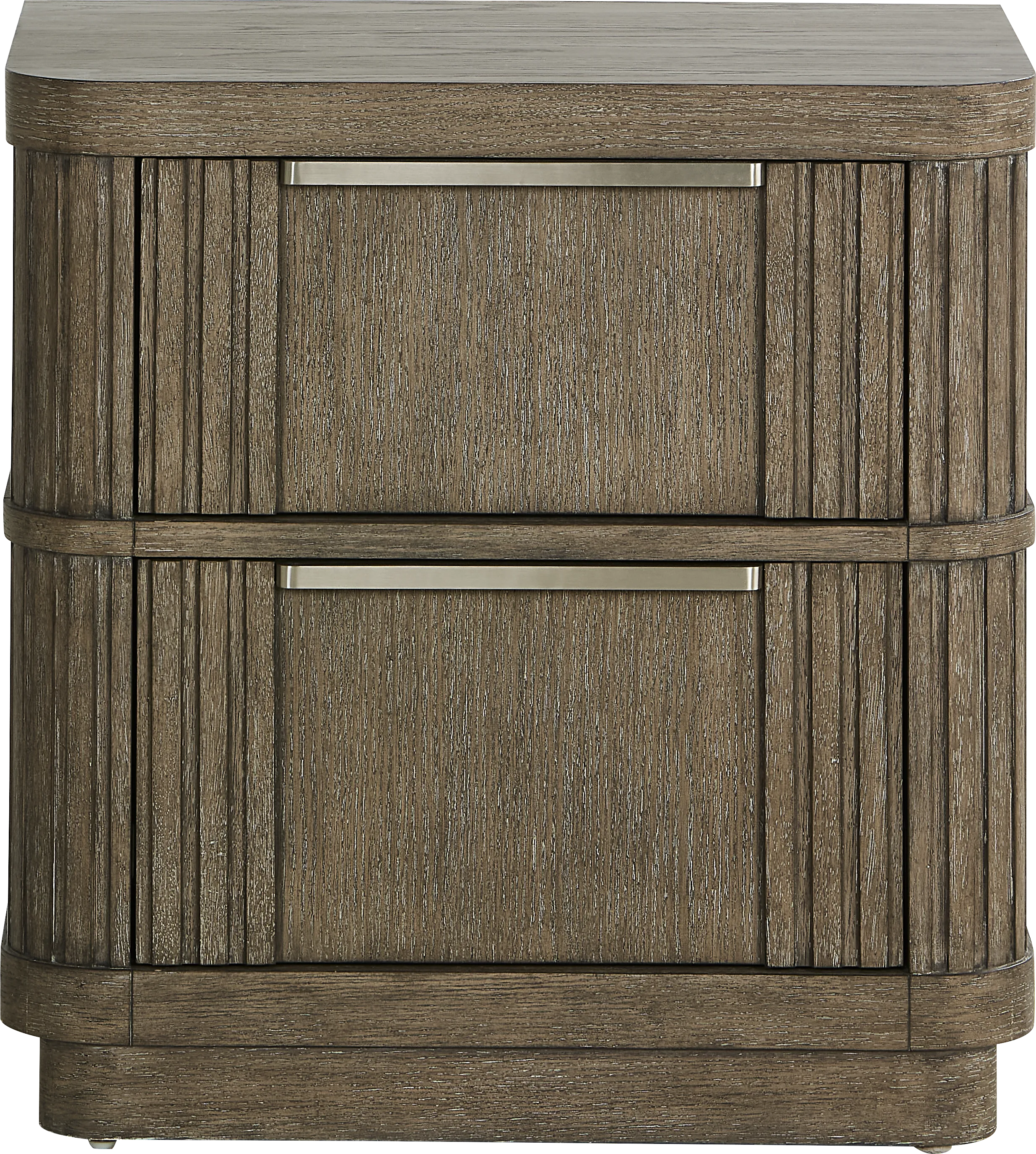 Sausalito Brown 7 Pc Queen Upholstered Bedroom - Thumbnail - Image 9