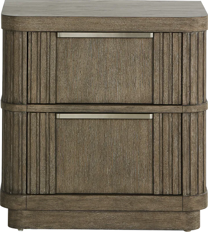 Sausalito Brown Nightstand
