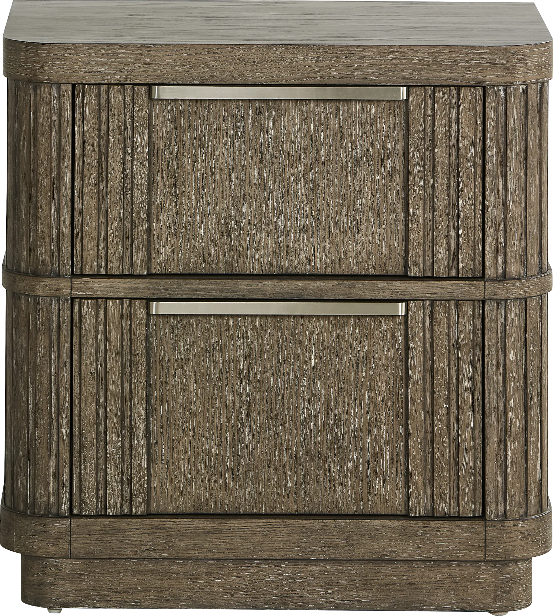 Sausalito Brown Nightstand - Image 2
