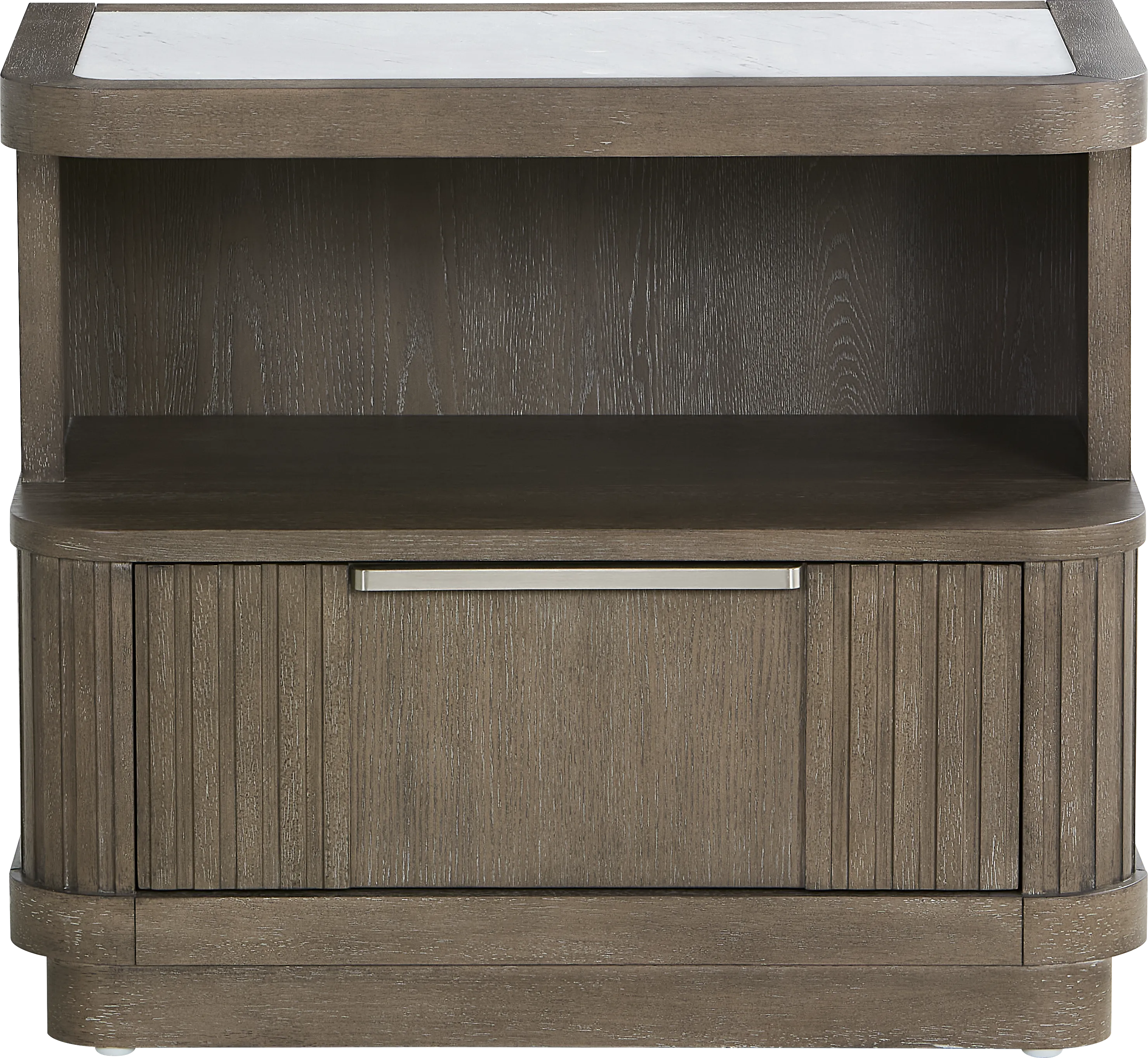 Sausalito Brown 7 Pc Queen Upholstered Bedroom - Thumbnail - Image 9