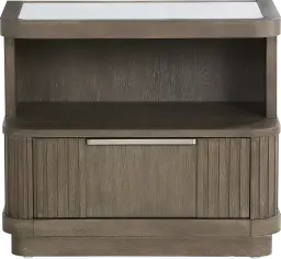 open nightstand