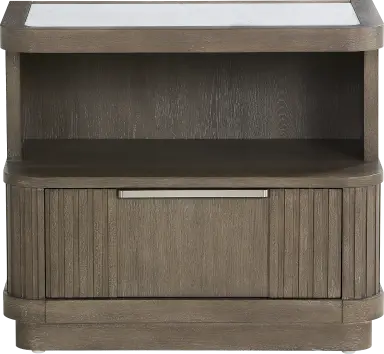 open nightstand