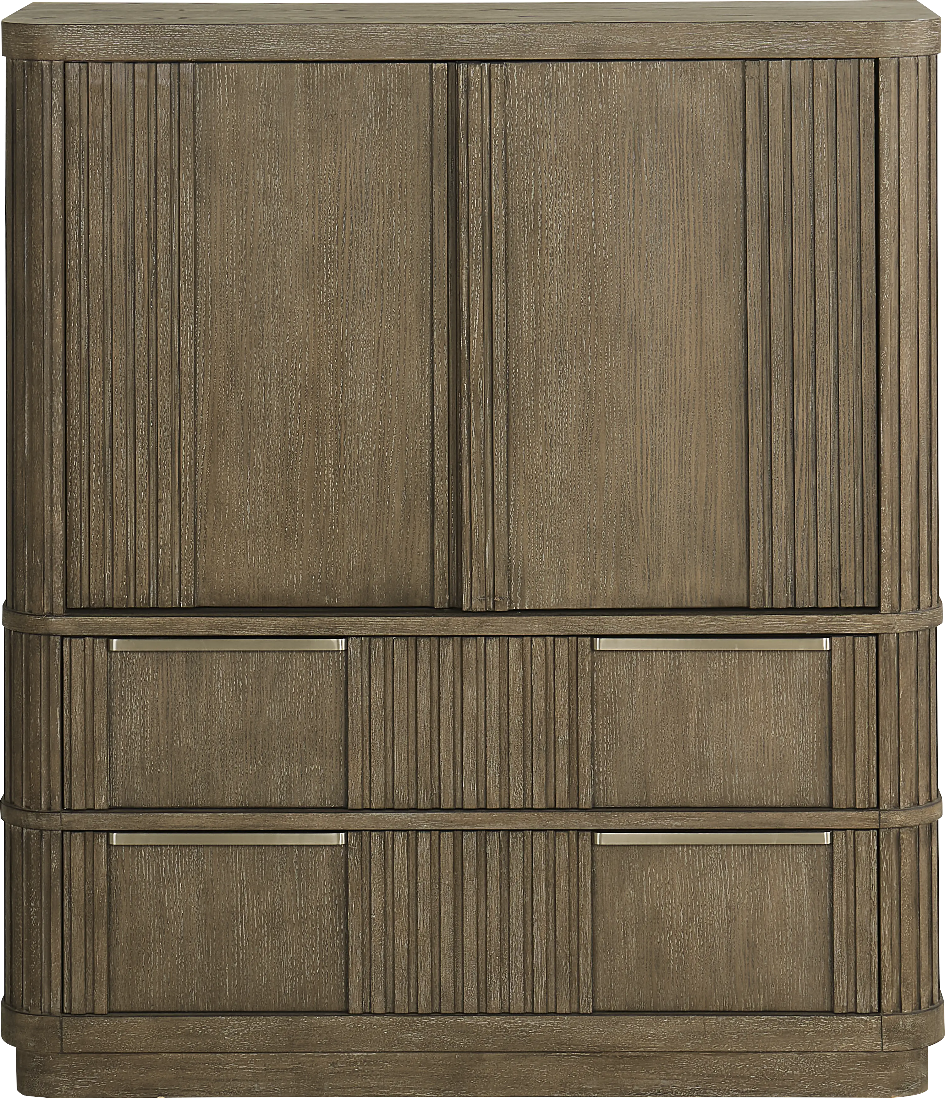 Sausalito Brown 2 Pc Chest - Thumbnail - Image 1