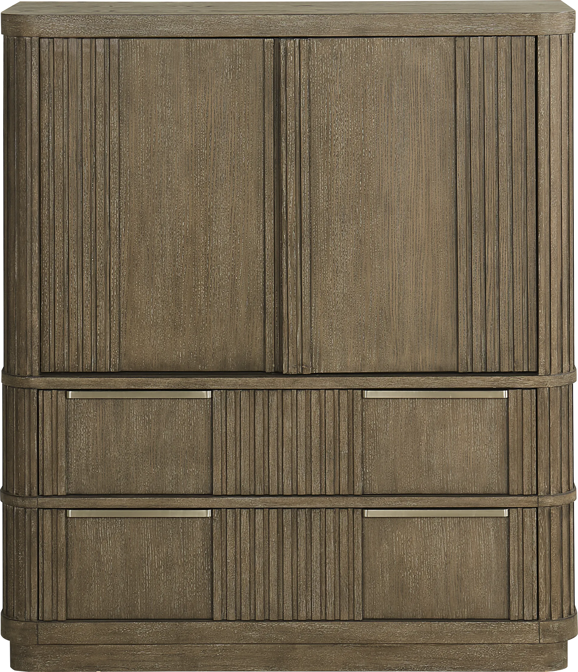 Sausalito Brown 2 Pc Chest - Image 1